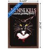 Trends International Ice Nine Kills - Cat Funeral Derangements Framed Wall Poster Prints - 3 of 4