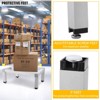Aluminum Dunnage Rack,1000 Lb Capacity,Low Shelf for Off-Floor Storage In Restaurants,Kitchens and Grocery Stores - 3 of 4