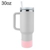 Unique Bargains Portable Fit For 30oz Anti-Fall Round Water Bottle Boot 4 Pcs - 3 of 4