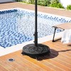 Yaheetech Heavy-duty Rolling Market Umbrella Base Stand - 2 of 4