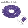 Unique Bargains Decorative Beaded Glitter Sequins Rope for DIY Clothing - 2 of 4