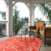 Courtyard CY2665 UV & Stain Resistant Non-Shedding Power Loomed Indoor/Outdoor Rugs - Safavieh - 2 of 4