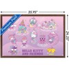 Trends International Hello Kitty and Friends: 24 Dreamland - Group Framed Wall Poster Prints - 3 of 4