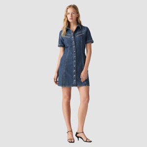 Levi's® Women's Rinoa Denim Dress - Sledge Sister - 1 of 2