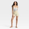 Women's High-Rise Pull-On Shorts - Universal Thread™ - 3 of 3