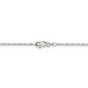 Black Bow Jewelry 1.35mm Sterling Silver, Solid Twisted Box Chain Necklace - 4 of 4
