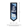 Evergreen Ultra-Thin Glazelight LED Wall Decor, Pennant, University of North Carolina- 9 x 23 Inches Made In USA - 2 of 4