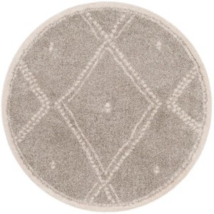 Arizona Shag ASG748 Power Loomed Area Rug  - Safavieh - 1 of 4