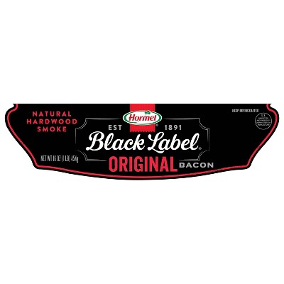 Hormel Black Label Original Bacon - 16oz