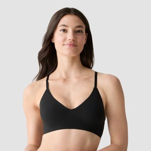 True & Co. Women's Everybody Boost Plunge Bra - 1 of 4