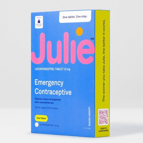 Julie Emergency Single Contraceptive Tablet - image 1 of 4