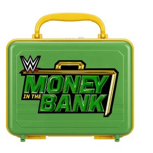 eKids WWE Money In The Bank Electronic Case for Kids, Includes 75+ Sound Effects – Green (WW-324) - 1 of 4
