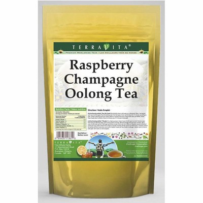 TerraVita Raspberry Champagne Oolong Tea (50 tea bags, ZIN: 538677, 3-Pack)