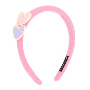 Unique Bargains Gilr's Elegant Heart-shaped Headbands 6.30"x5.91"x1.14" 1 Pc - 1 of 3
