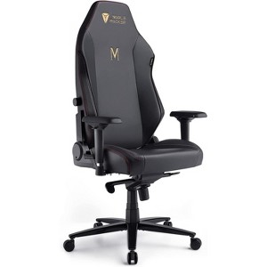 AMERLIFE Gaming Chair Ergonomic PC Game Chair- Lumbar Support Headrest 4D Armrests Computer Chair - 1 of 4
