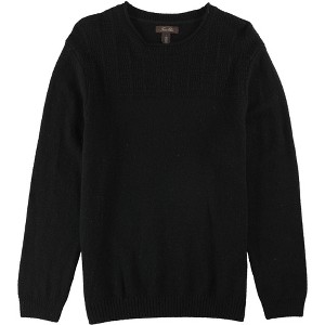 Tasso Elba Mens Duel-Textured Knit Pullover Sweater - 1 of 1