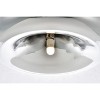 Elegant Lighting Reflection Collection Pendant D11in H7in Lt:1 Chrome finish - 3 of 4