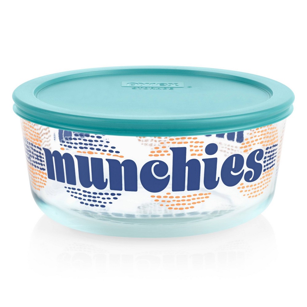 Pyrex 7 Cup Round Food Storage Container - Munchies