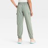 Girls' Woven Cargo Jogger Pants - All In Motion™ - 2 of 3
