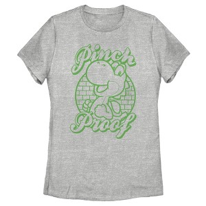 Women's Nintendo Yoshi Pinch Proof T-Shirt - 1 of 3