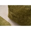 PAGED Modern Bean Bag Chair Comfy Sofa Chair with Foam Filling, Chenille Fabric Reading Chair for Adults, Teens, Kids - 4 of 4