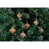 Gallerie II Brown Ornaments Set of 6 - 2 of 4