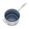 ZWILLING Spirit 3-ply Stainless Steel Ceramic Nonstick Saucepan - 3 of 4