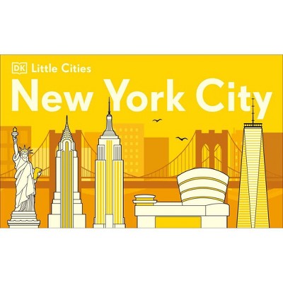 Little Cities New York - by  DK (Board Book)