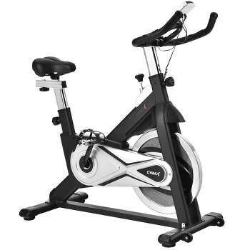 Costway Stationary Exercise Bike Fitness Cycling Bike W/40 Lbs Flywheel Home Gym Cardio