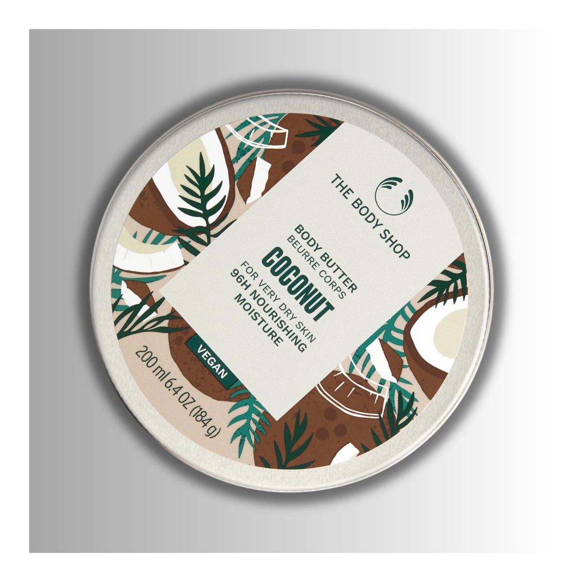 The Body Shop - Body Butter Coconut | Love and nourish very dry skin like never before | Coconut Body Butter - (6.4 oz) - thumbnail 2