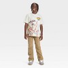 Boys' Pokémon Sinnoh Legendary Creation Trio Oversized Short Sleeve Graphic T-Shirt - White - 4 of 4