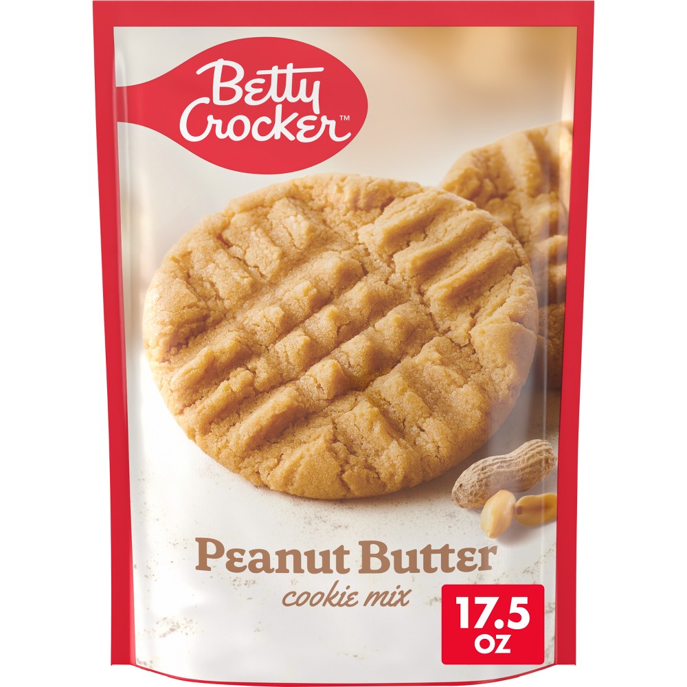 UPC 016000305700 product image for Betty Crocker Peanut Butter Cookie Mix - 17.5oz | upcitemdb.com