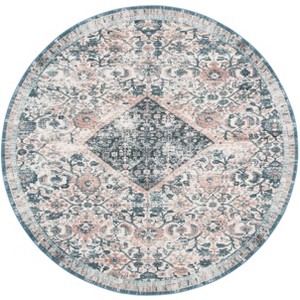 Journey JNY150 Power Loomed Machine Washable Slip Resistant Rugs - Safavieh - 1 of 4