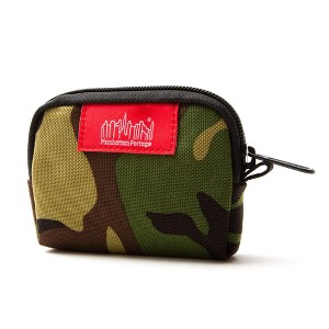 Manhattan Portage Coin Purse W/Divider, Camouflage - 1 of 4