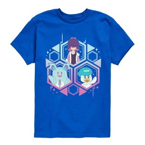 Boys' - Pokémon - New Horizons Short Sleeve Graphic T-Shirt - 1 of 4