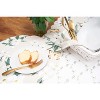 C&F Home 20" Dogwood Meadows Cotton Cloth Napkin All Seasons Summer Spring Butterflies Butterfly Flowers Floral Kitchen Dining Dinner Table Machine - 2 of 3