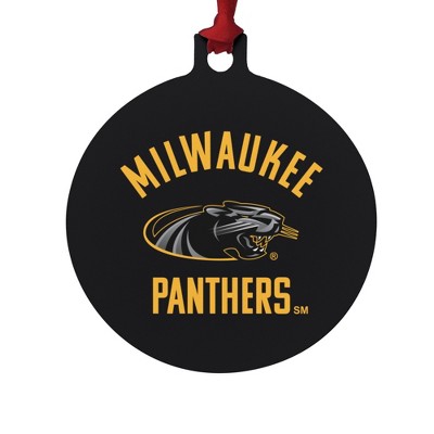 University of Wisconsin Milwaukee Official Panthers Aluminum Holiday Christmas Tree Ornament