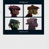 GORILLAZ Men's Demon Days Artwork Short Sleeve Graphic Cotton T-Shirt - 2 of 3