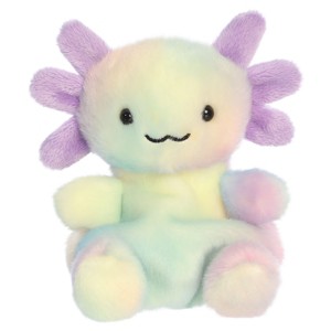 amornrat oc pup アモーンラット　オリジナル Aurora Mini Xochitl Rainbow Axolotl Palm Pals Adorable Stuffed