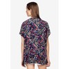 ellos Plus Size Oversized Tunic - 3 of 4