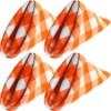 Slickblue Gingham Checkered Napkins 18"x18", Reversible, Yarn-Dyed Polyester, 9 Color Options – Pack of 4 or 10 - 2 of 4