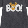 - Garfield - Garfield Boo Graphic Short Sleeve Fleece Dress - 2 of 3