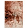 Luxe Weavers Modern Abstract Fringe Indoor Area Rug - 2 of 4