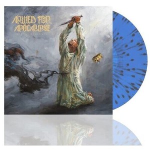 Armed for Apocalypse - Ritual Violence (Explicit Lyrics Colored Vinyl Blue Black) - 1 of 1