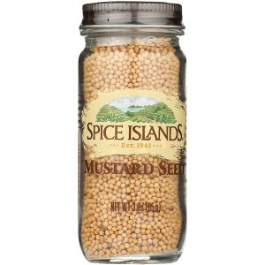 Spice Island Mustard Whole - Pack of 3 - 3  OZ - 1 of 3