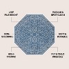JONATHAN Y Charleston Vintage Filigree Textured Weave Indoor/Outdoor Area Rug - 3 of 4