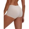 INSPIRE CHIC Women's High Waist Seamless Boyshorts Elastic Waistband Ice Silk Breathable Comfy Shorts - 2 of 4