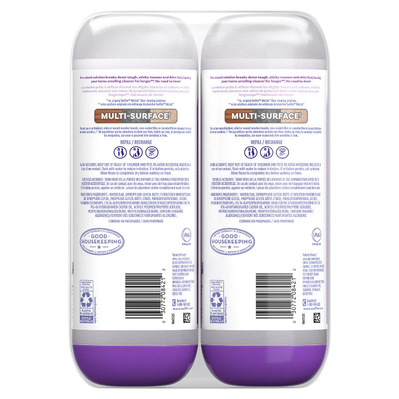 Swiffer Lavender Power Mop Floor Cleaning Solution, 3 of 18