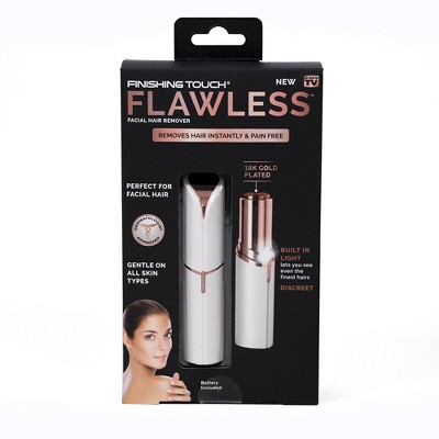 finishing touch flawless face shaver