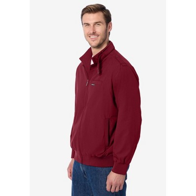 KingSize Members Only Racers Jackets - 5XL, Burgundy — фото 4